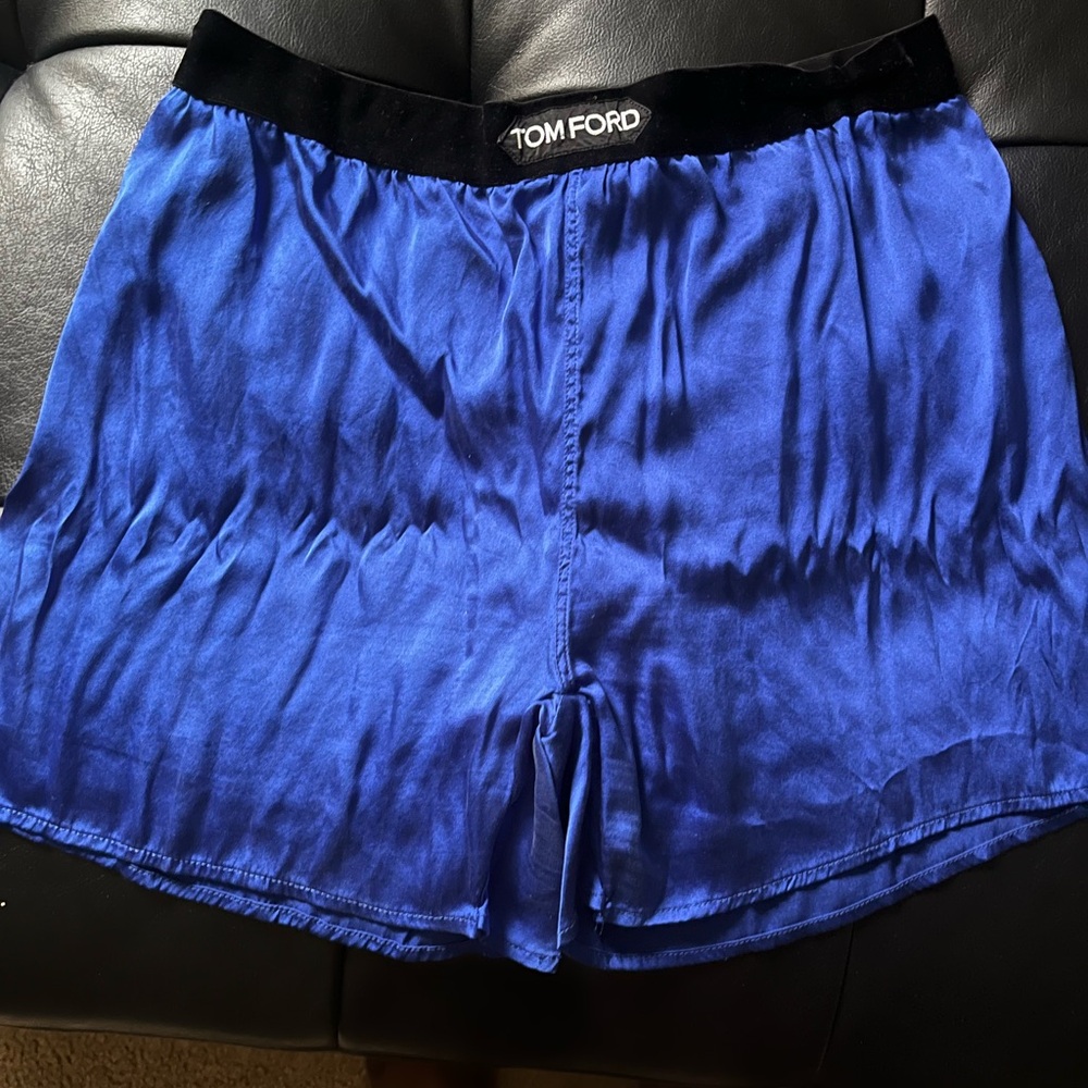 Tom ford satin silk short.Sz XL.Worn 1X